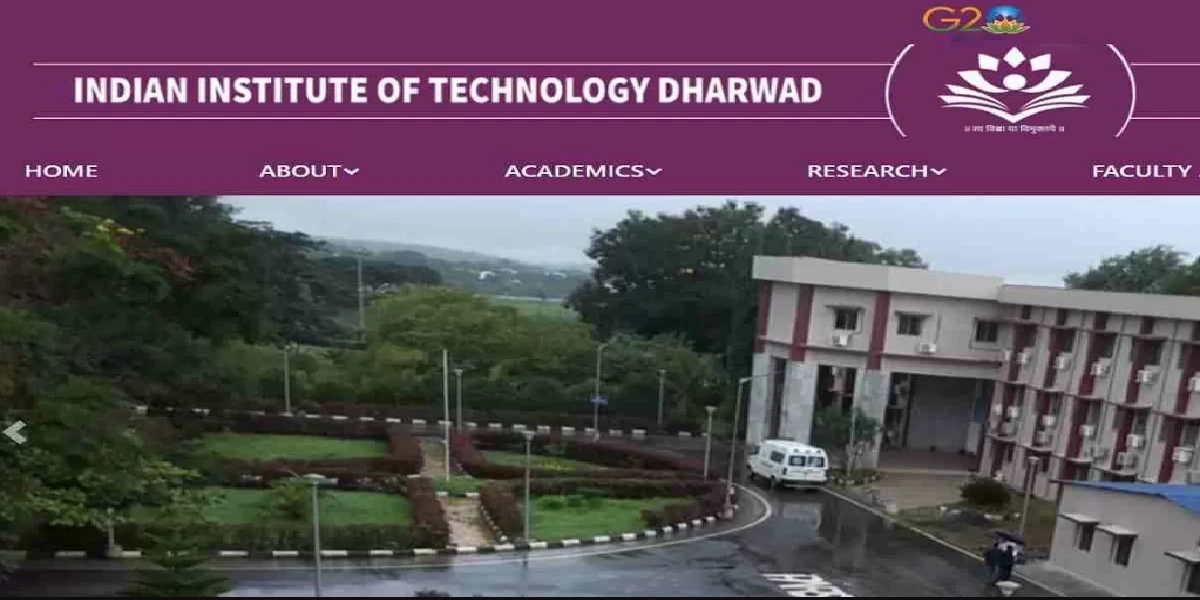 IIT Dharwad Recruitment 2025