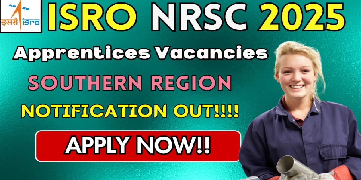 ISRO NRSC Apprentice Online Form 2025