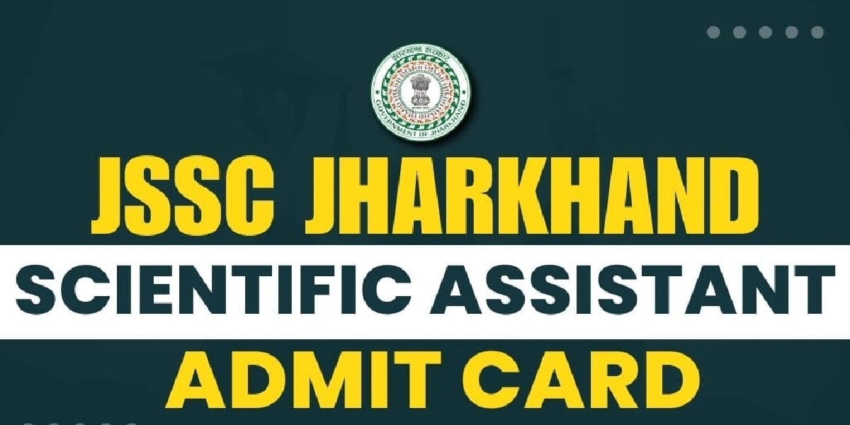 JSSC Scientific Assistant Admit Card 2025