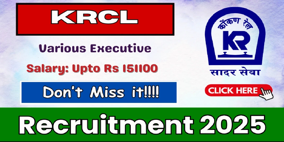 KRCL Various Executive Online Form 2025