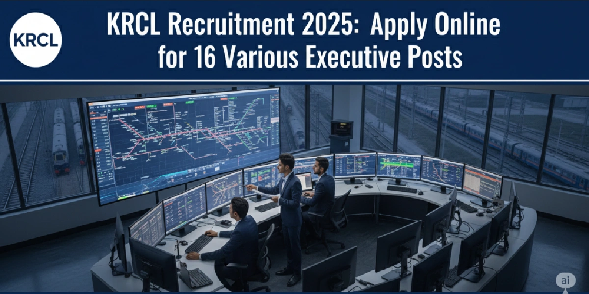 KRCL Various Executive Online Form 2025