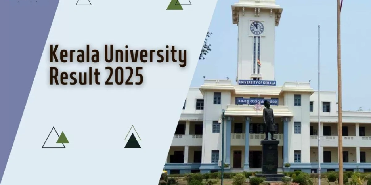 Kerala University 2025 Result