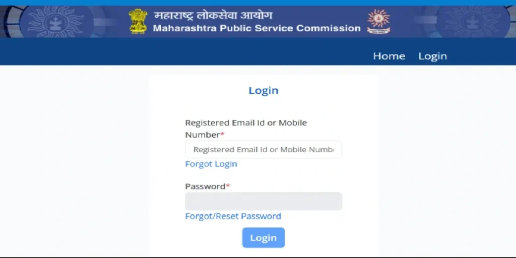 MPSC Rajyaseva Admit Card 2025