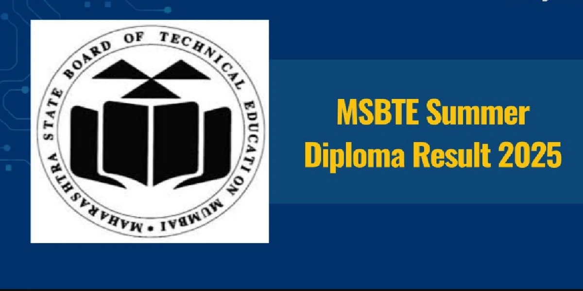 MSBTE Diploma Result 2025