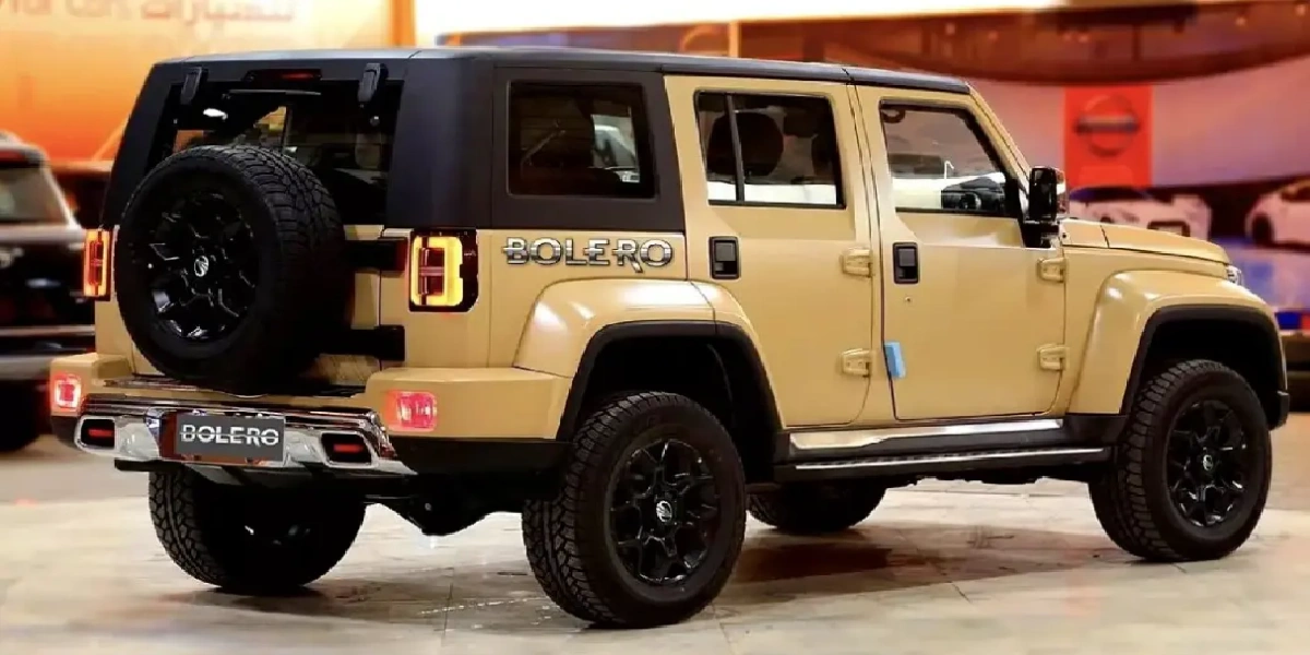 Mahindra Bolero New Model 2025