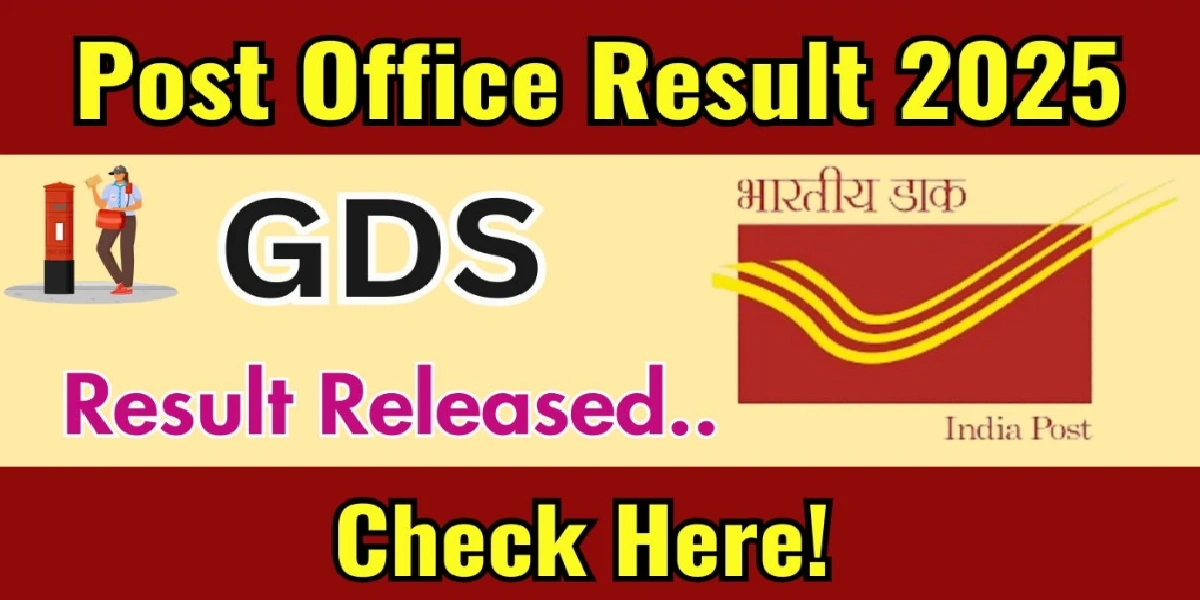 India Post GDS 2025 Result