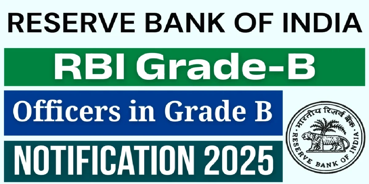 RBI Officers Grade B Online Form 2025