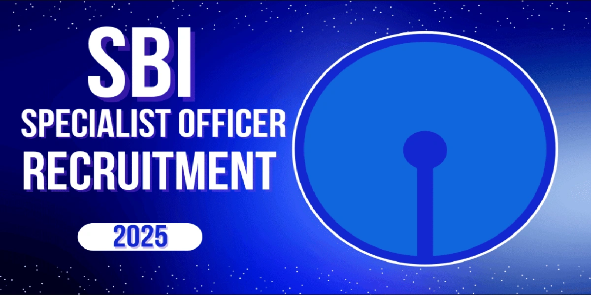 SBI Specialist Officers Recruitment 2025