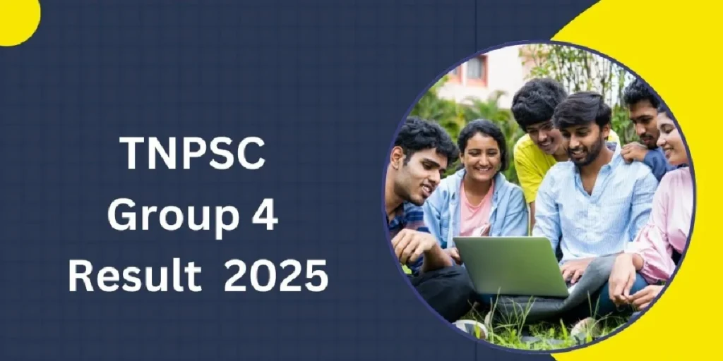 TNPSC Group 4 Result 2025