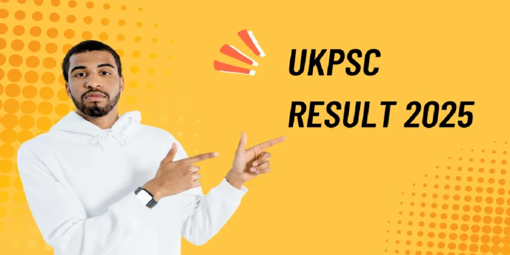 UKPSC Principal Result 2025
