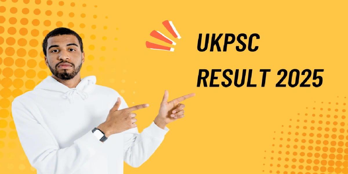 UKPSC Principal Result 2025