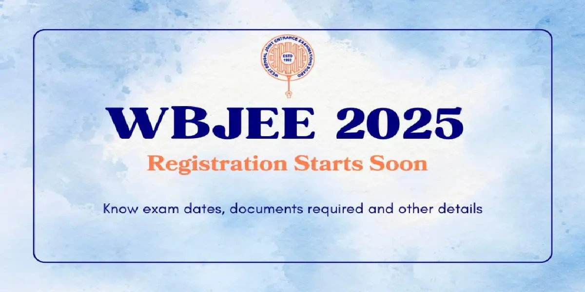 WBJEE 2025 Online Form