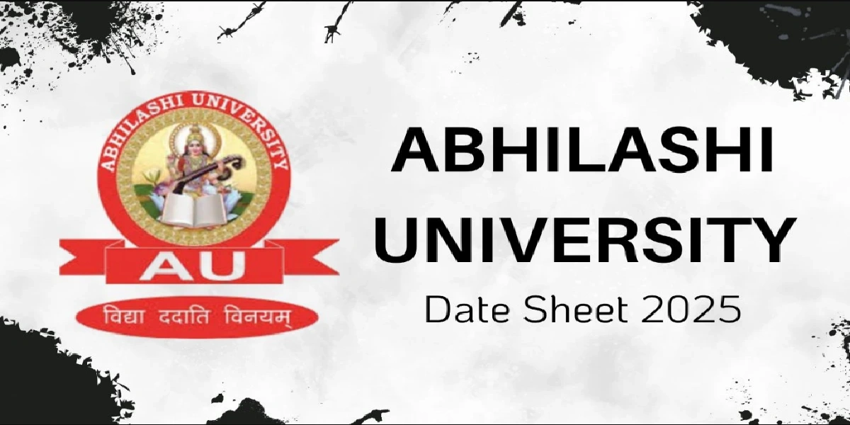 Abhilashi University Date Sheet 2025