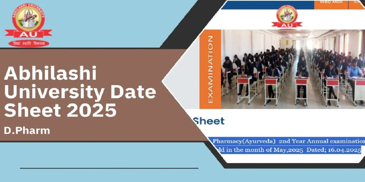 Abhilashi University Date Sheet 2025