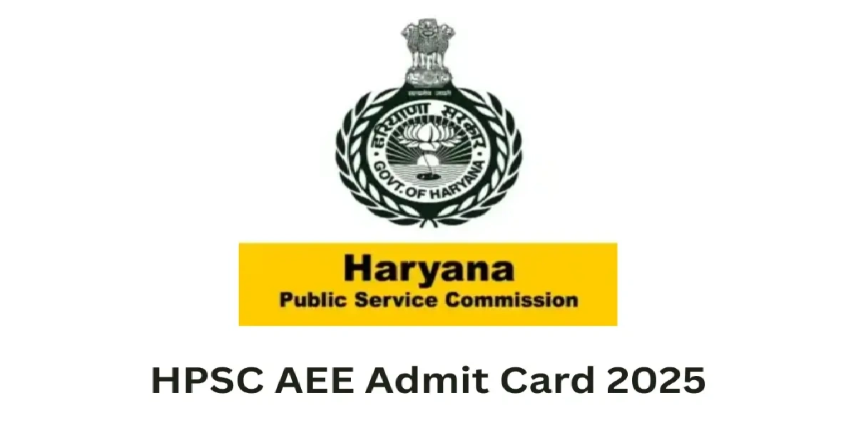 HPSC AEE Admit Card 2025