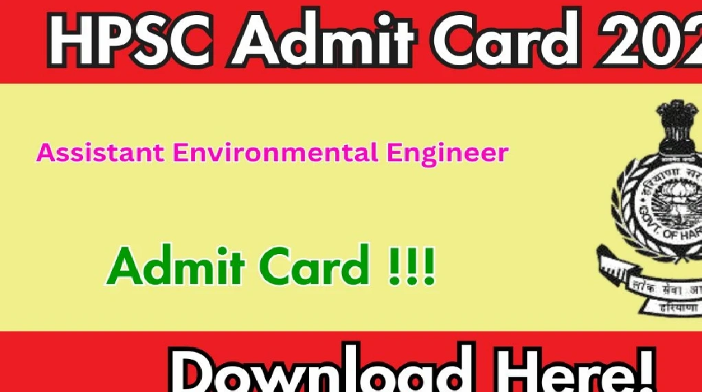 HPSC AEE Admit Card 2025