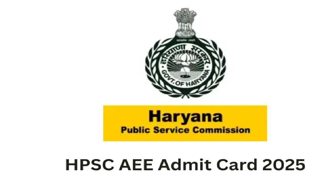 HPSC AEE Admit Card 2025