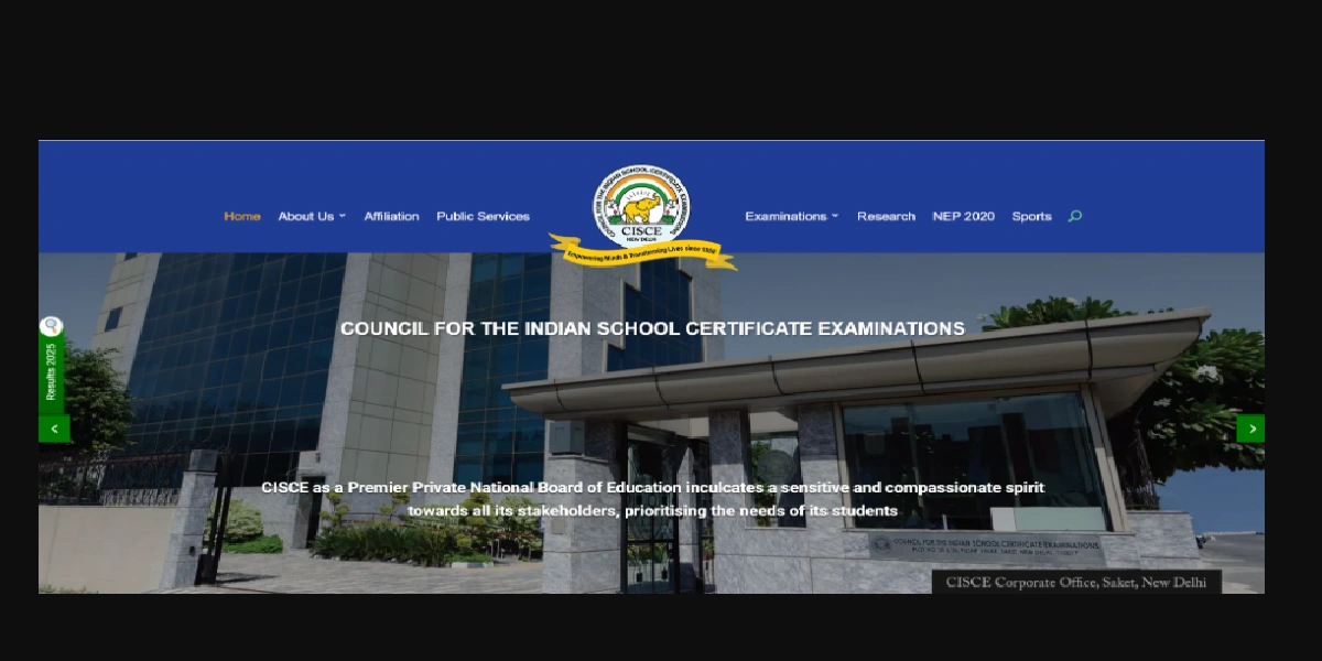 ICSE ISC Exam Datesheet 2026