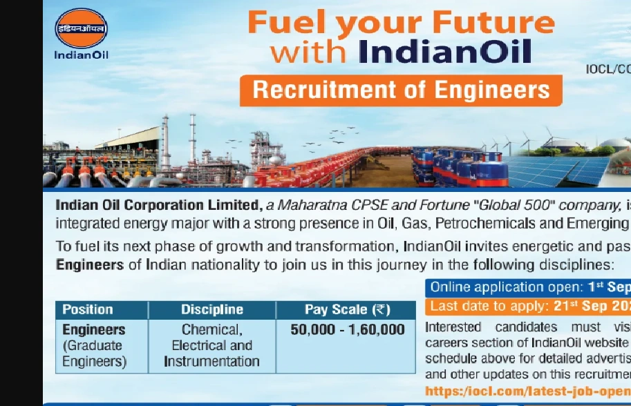 IOCL Recruitment 2025