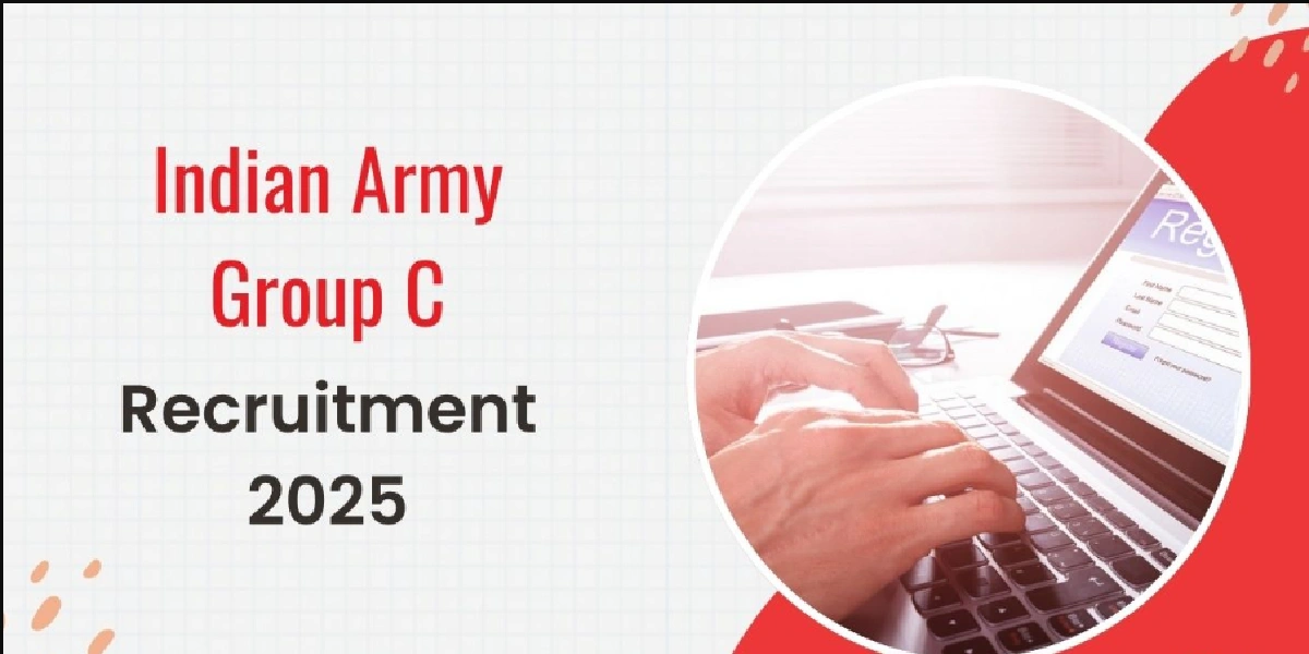 INDIAN ARMY GROUP C RECRUITMENT 2025