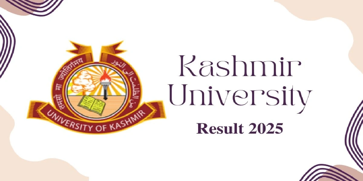 Kashmir University Result 2025 