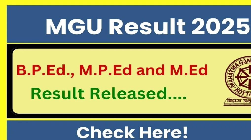 MGU RESULT 2025