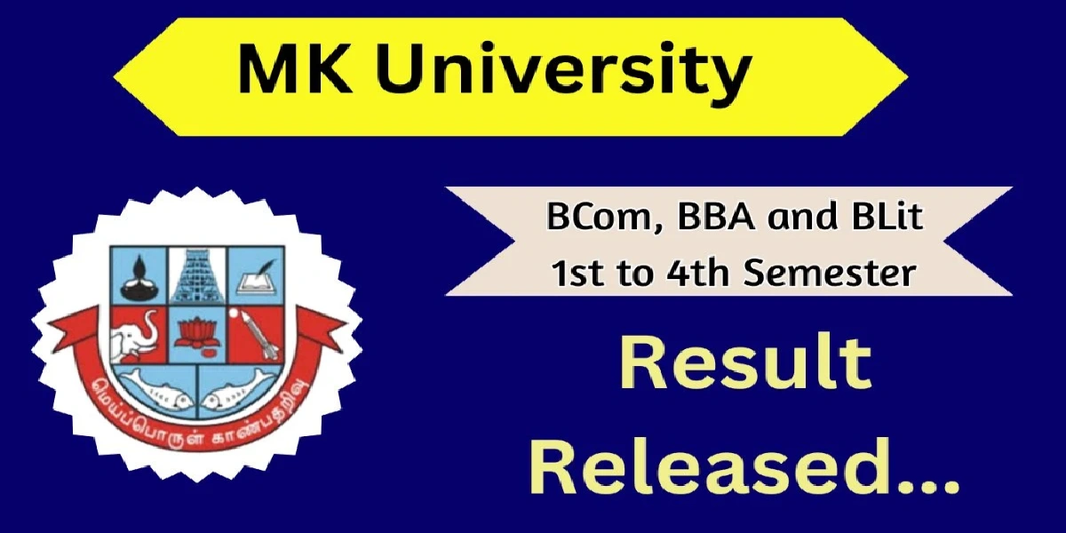 MK University Result 2025