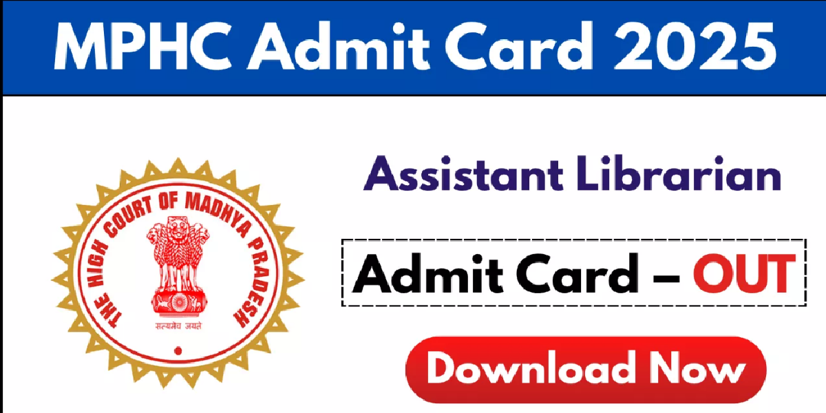 MPHC Admit Card 2025