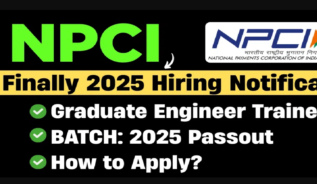 NPCI Recruitment 2025