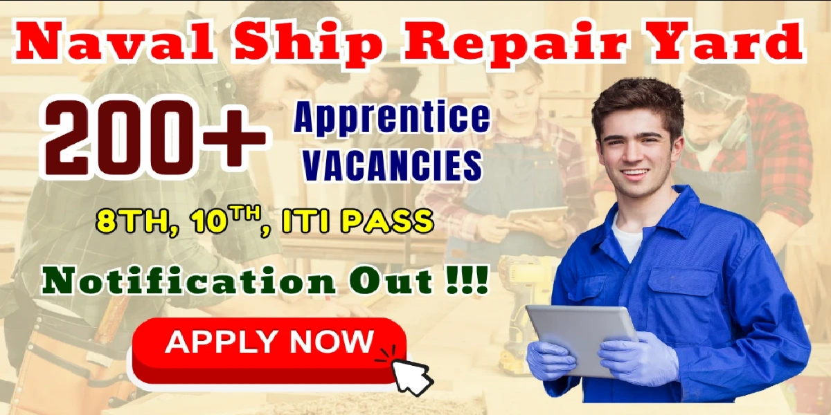 Naval Ship Repair Yard Apprentice