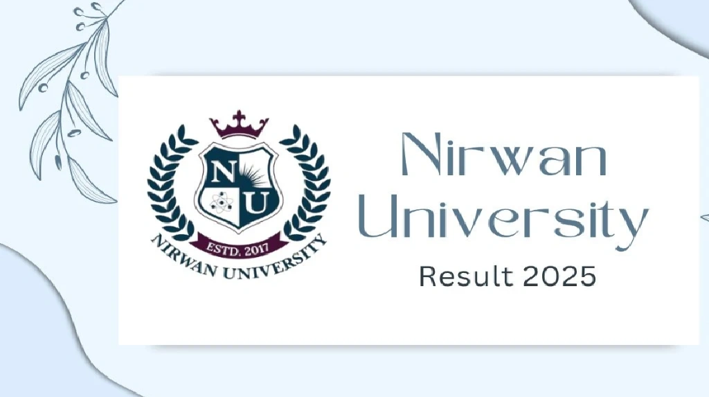 Nirwan University Result 2025