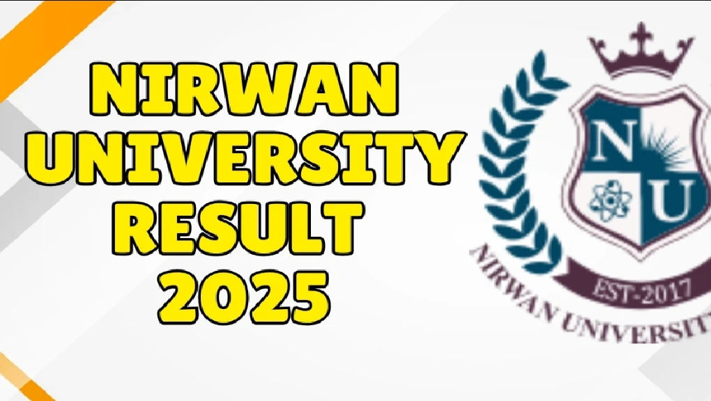 Nirwan University Result 2025