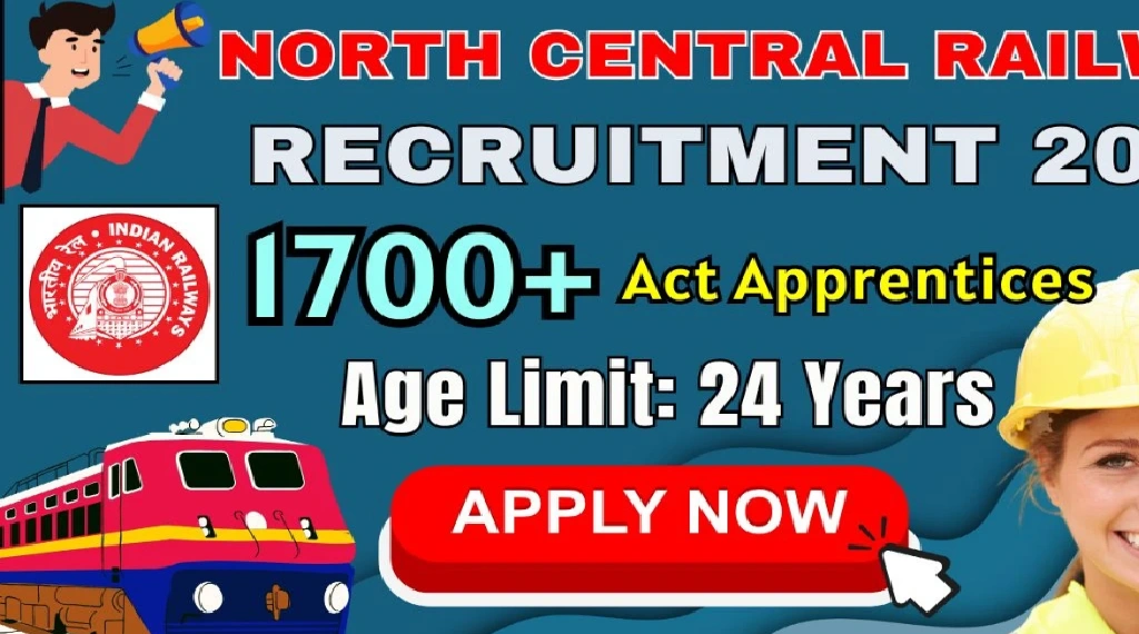 North Central Railway NCR Recruitment 2025