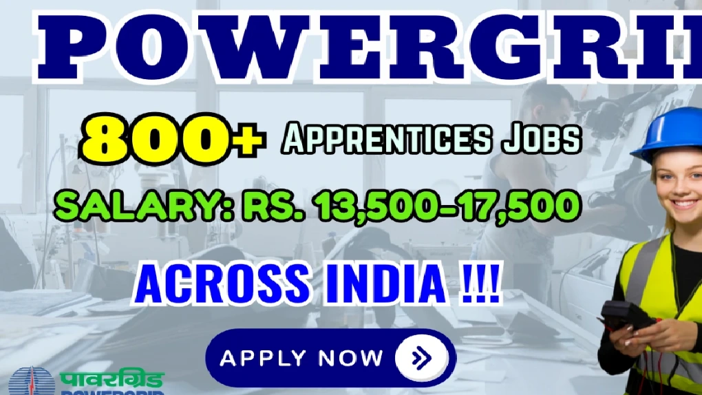 Power Grid Apprentices Online Form 2025