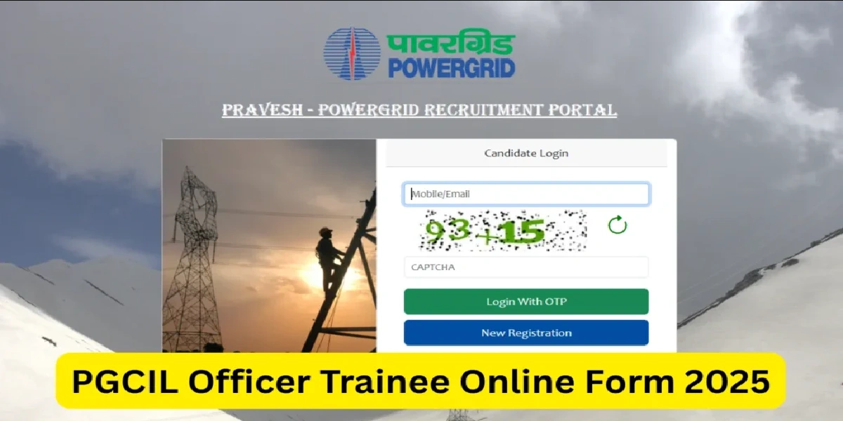 Power Grid Officer Trainee Vacancy 2025