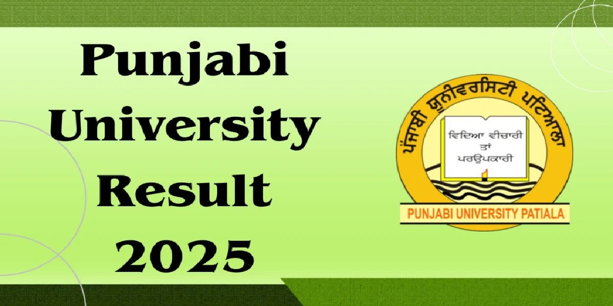 Punjabi University Result 2025