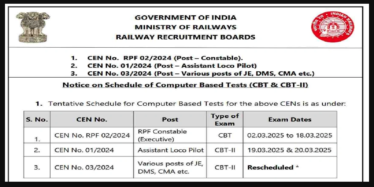 RRB JE ONLINE FORM 2025