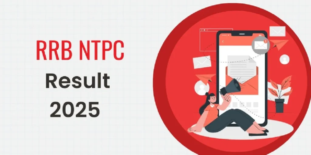 Railway RRB NTPC Result 2025