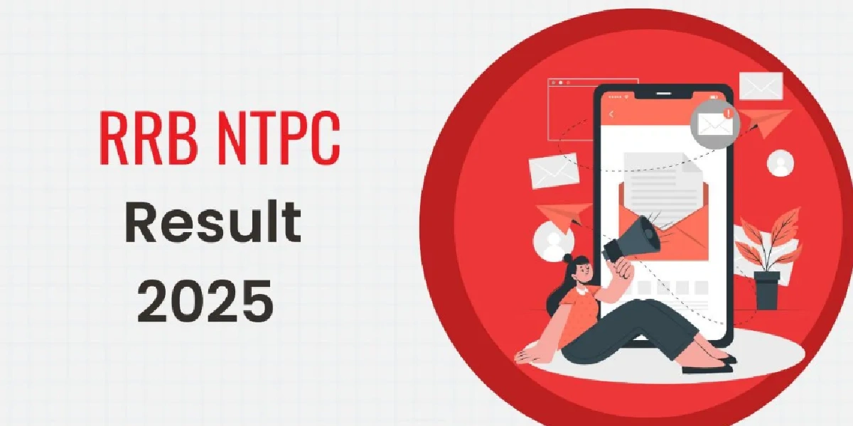 Railway RRB NTPC Result 2025