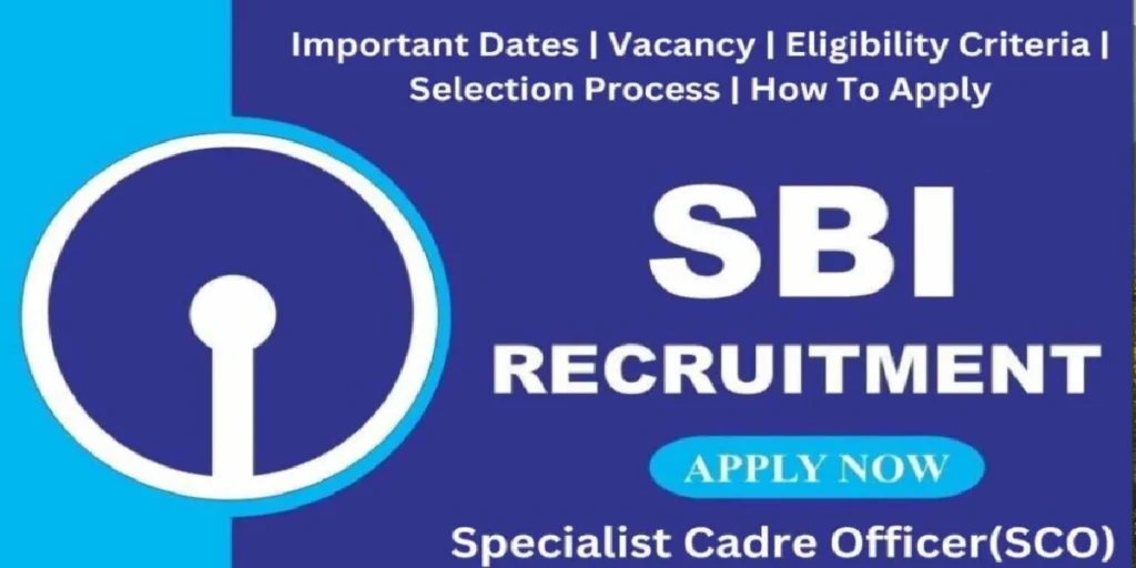 SBI Specialist Officers Online Form 2025