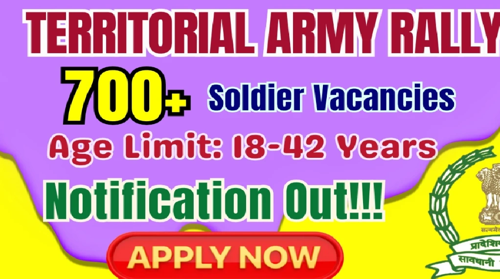 Territorial Army Rally TA Recruitment 2025
