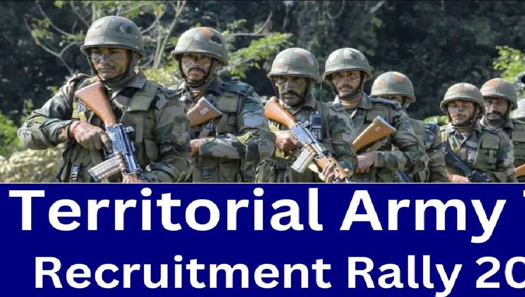 Territorial Army Rally TA Recruitment 2025