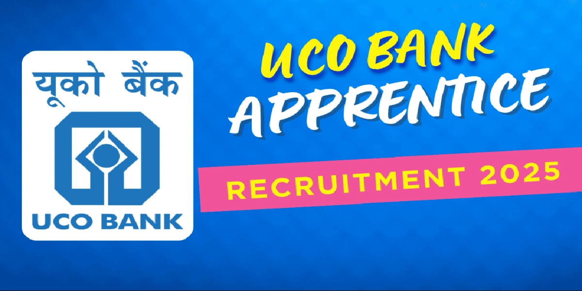 UCO Bank Apprentices Online Form 2025