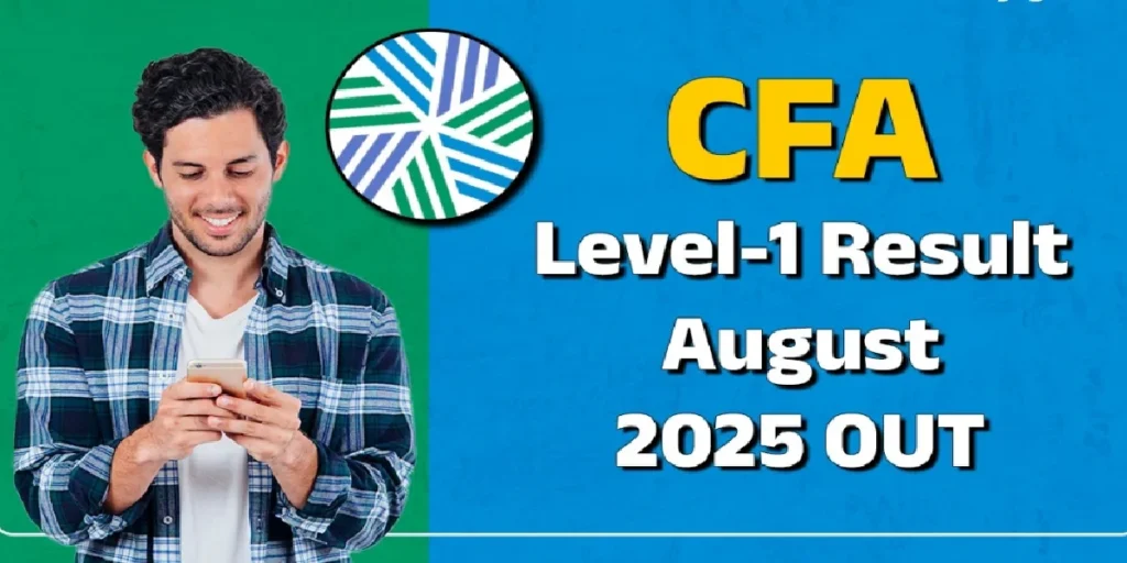 cfa level 1 result