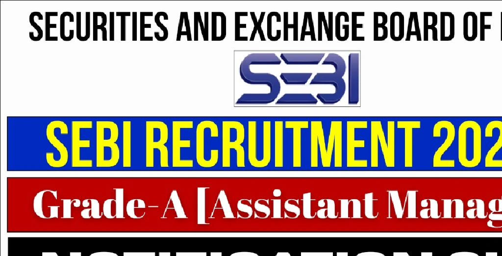 SEBI Assistant Manager Online Form 2025