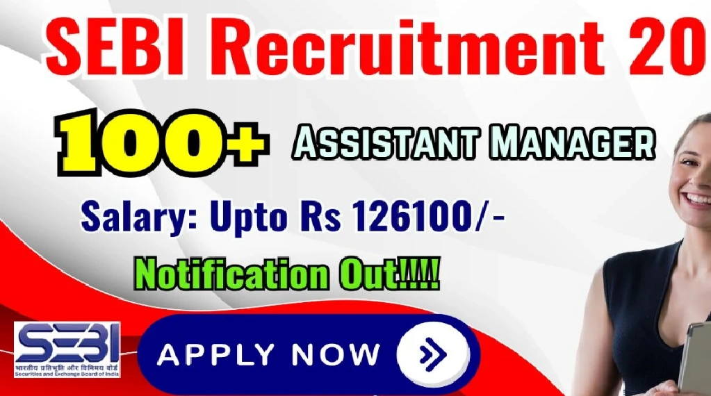 SEBI Assistant Manager Online Form 2025