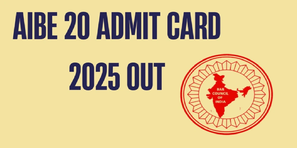 AIBE Admit Card 2025