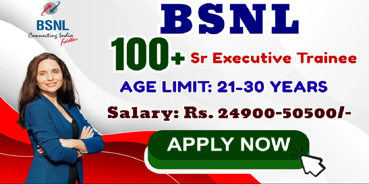BSNL Senior Executive Trainee Online Form 2025