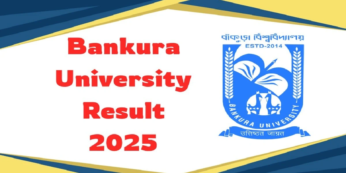Bankura University Result 2025
