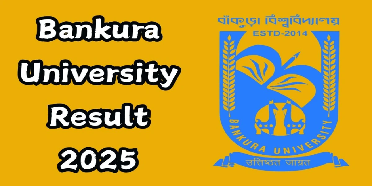 Bankura University Result 2025